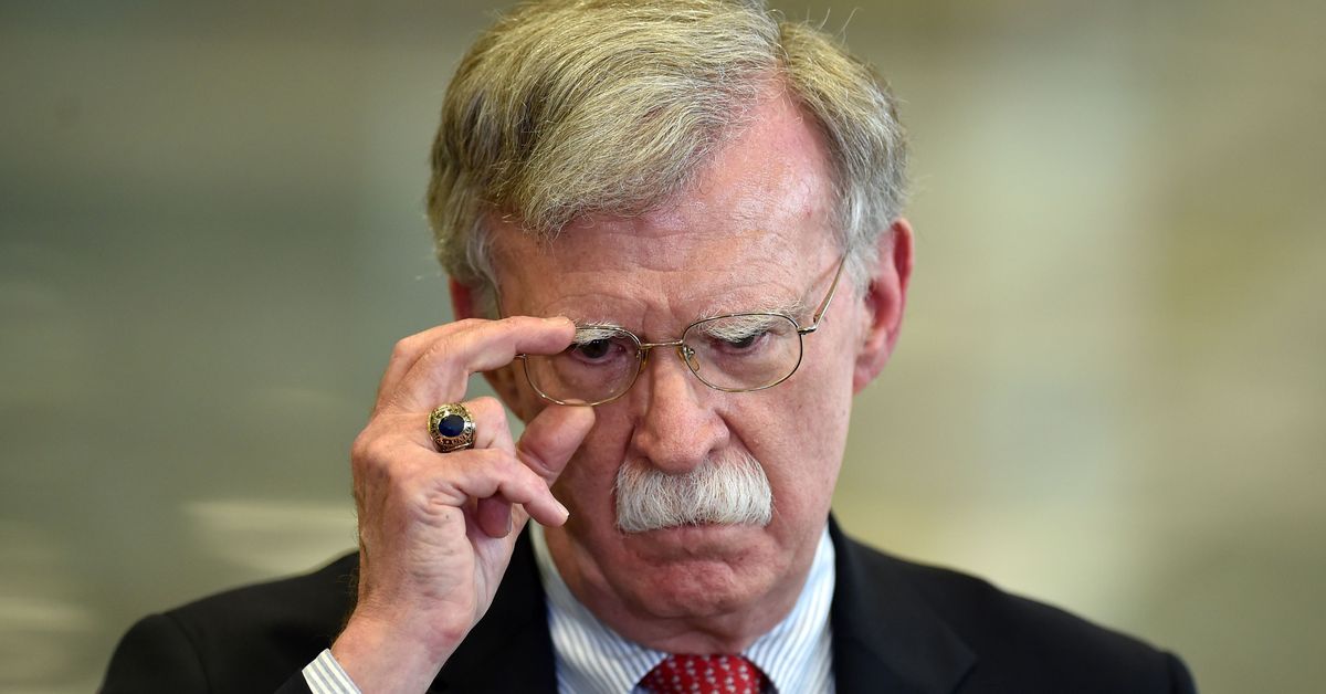 John Bolton’s $2 million guide deal concerning the Trump administration isn’t courageous