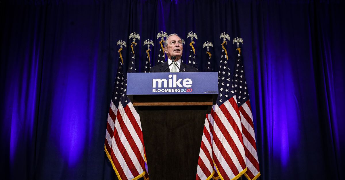 The false alternative of Mike Bloomberg’s 2020 presidential marketing campaign