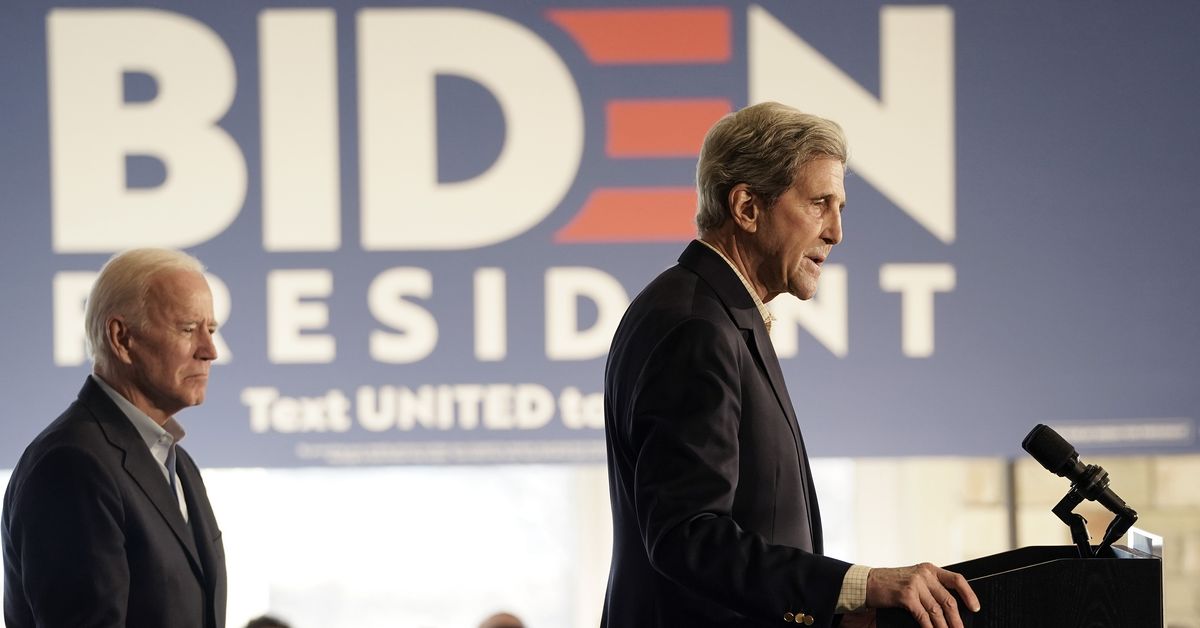The hype about John Kerry operating for president to cease Bernie Sanders, briefly defined