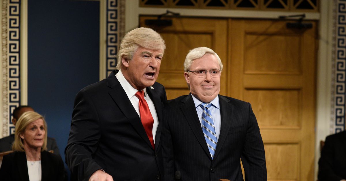 SNL chilly open: Trump’s Senate trial turns into a wild Decide Mathis drama