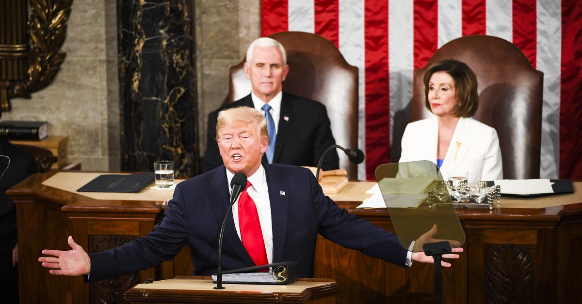 Trump’s State of the Union speech tried to have it each methods on race