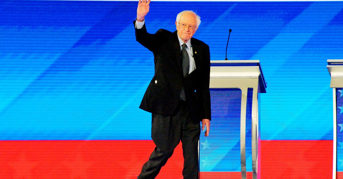 How Bernie Sanders received the Democratic debate