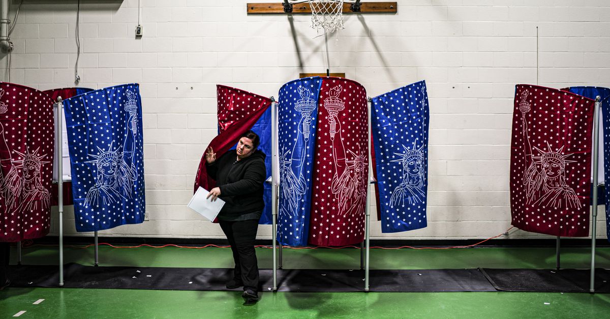 New Hampshire main turnout was good for Democrats — form of