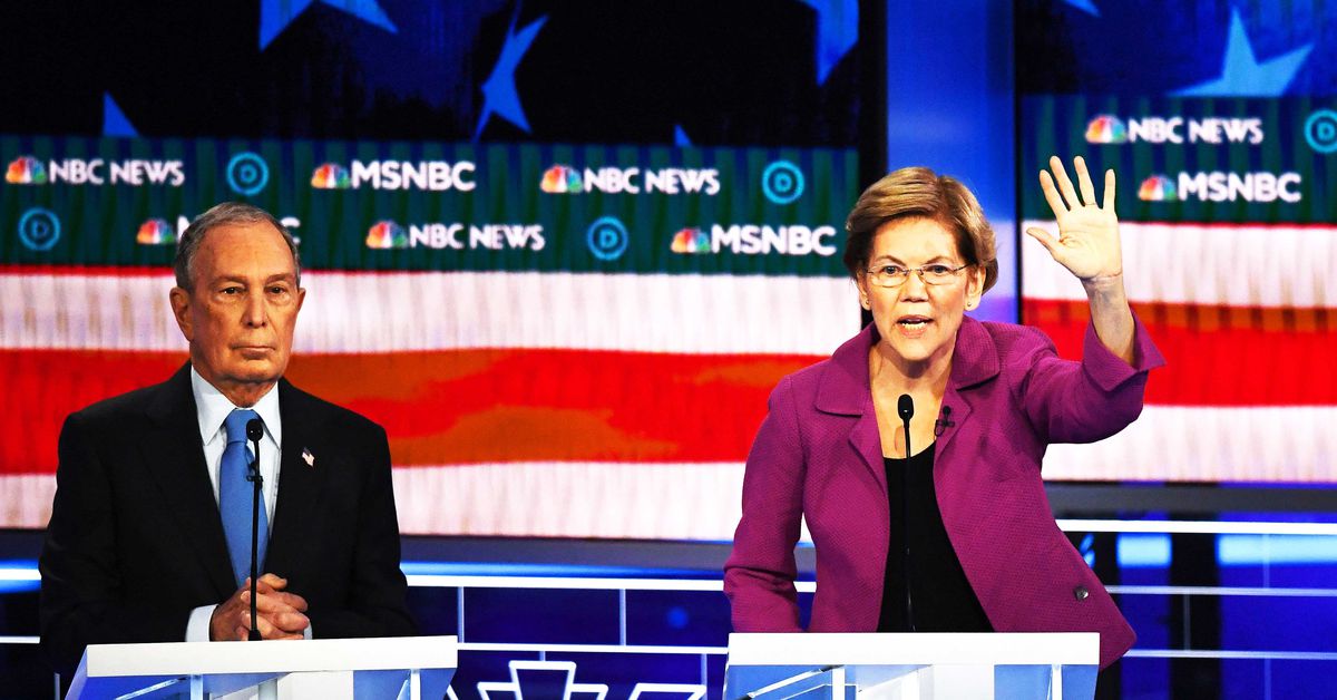 Nevada Democratic debate: Warren slams Bloomberg for calling ladies “fats broads” and “horse-faced lesbians”