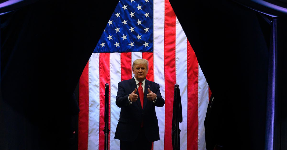 Trump Phoenix rally: Earlier than Stone sentencing, followers chant “lock her up!”