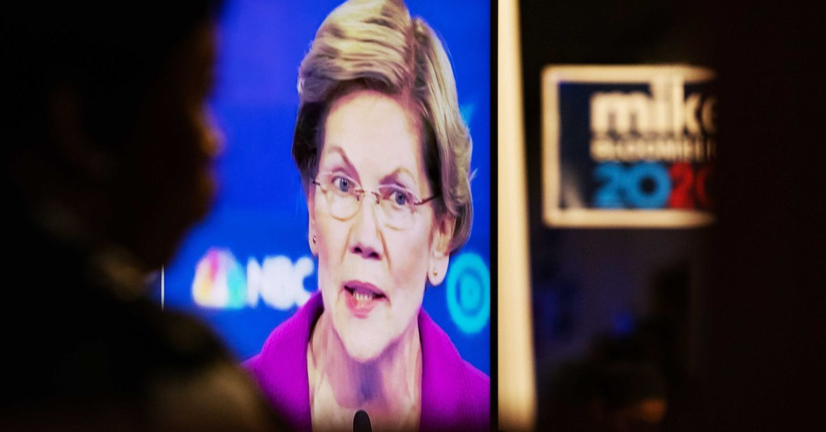 Warren’s Bloomberg assault on the Nevada Democratic debate ought to scare Trump