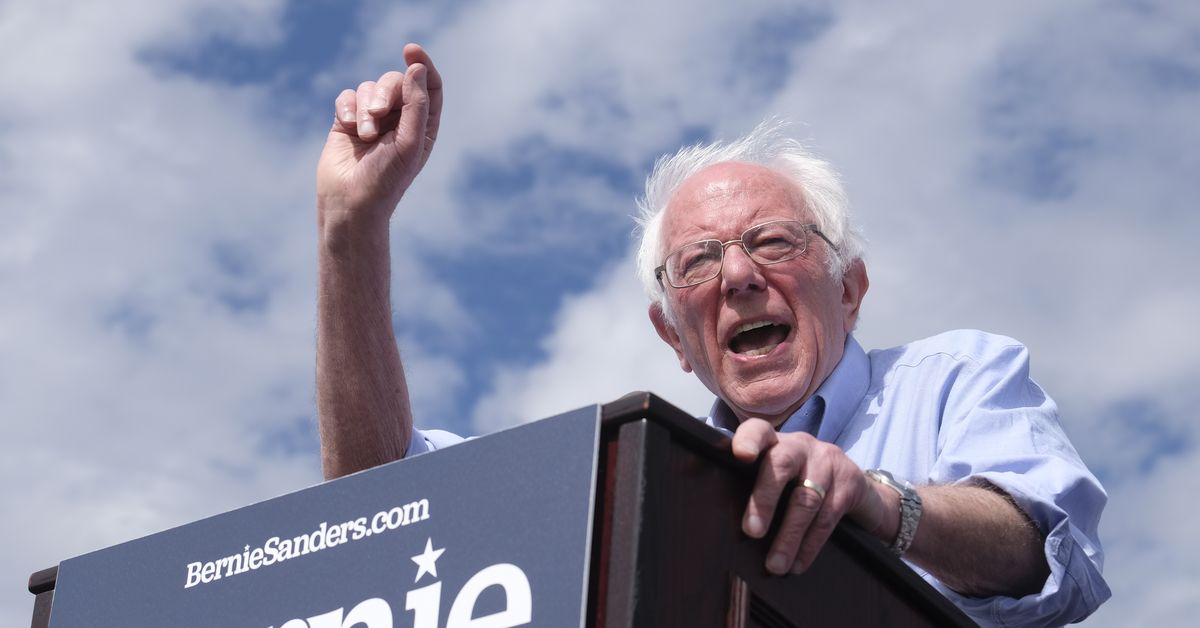 Bernie Sanders condemns Russian interference into his marketing campaign