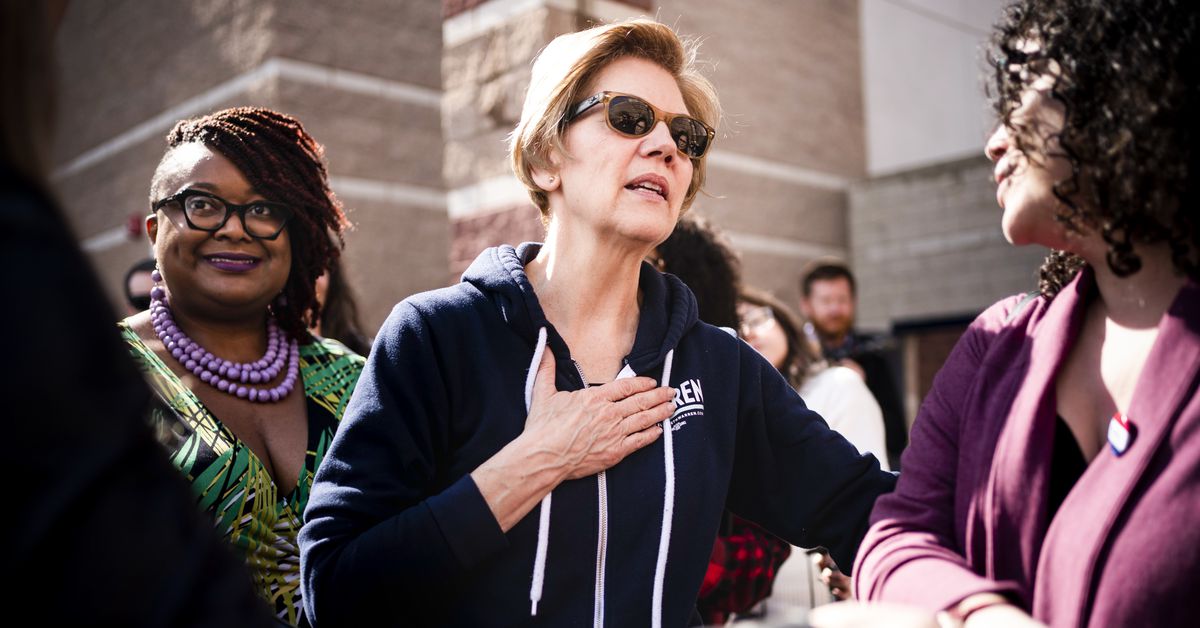 Elizabeth Warren noticed a lift in Nevada caucus outcomes, seemingly due to her debate exhibiting