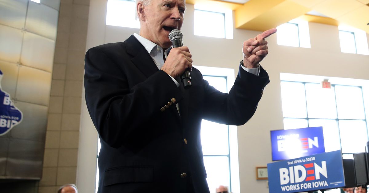 Joe Biden is the one frontrunner and not using a incapacity plan