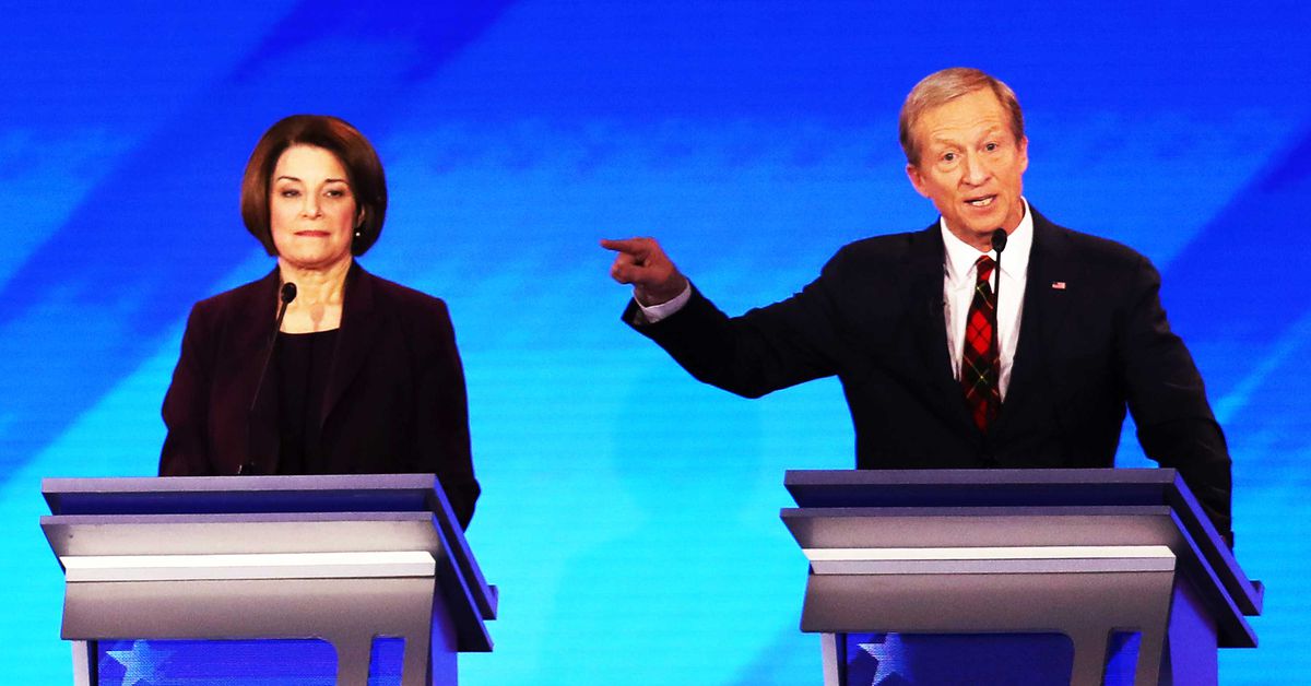 Democratic debate: Truth-checking Tom Steyer on personal prisons in California