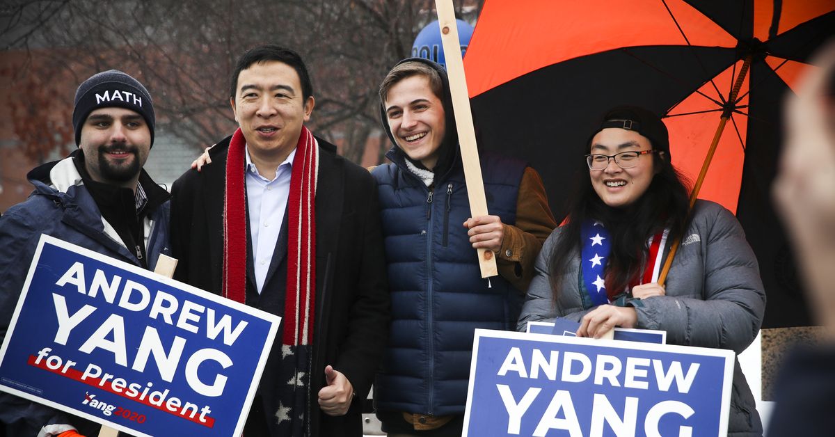 Andrew Yang drops out of the 2020 presidential election