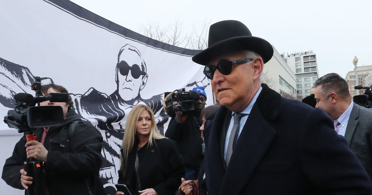 Roger Stone sentenced to 40 months in jail