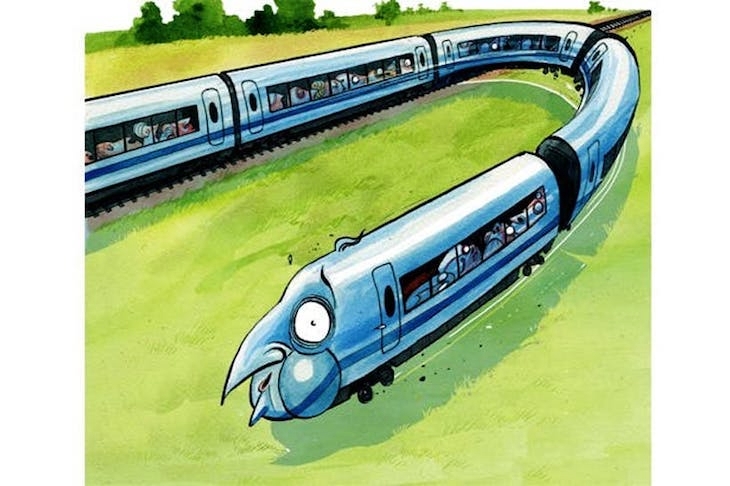 No 10 blames Osborne for the HS2 overspend
