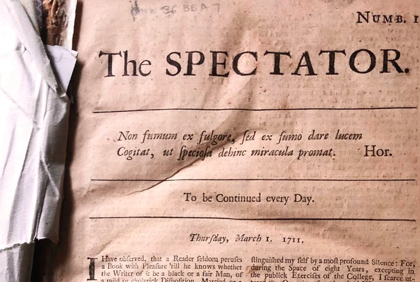 The Spectator turns into the world’s longest-lived present affairs journal