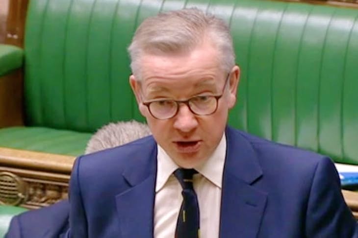 Gove threatens to scrap Brexit talks by summer time
