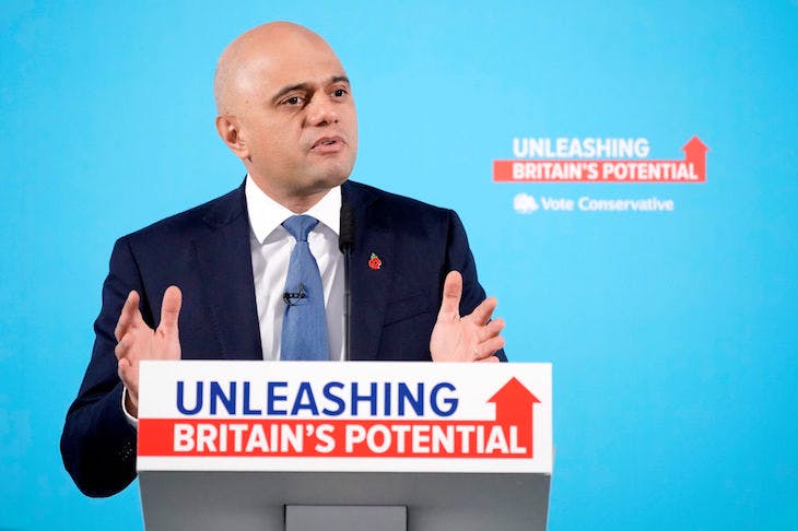 Why has Sajid Javid give up as Chancellor?