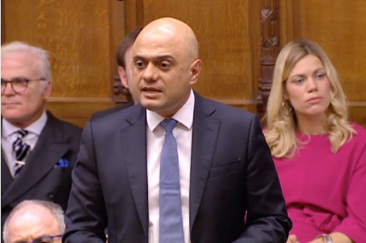 Watch: Sajid Javid takes a pop at Boris Johnson in resignation speech