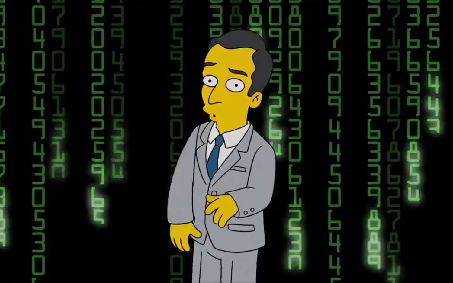 New Simpsons Episode Options Jim Parsons Giving a Crypto Explainer for the Lots