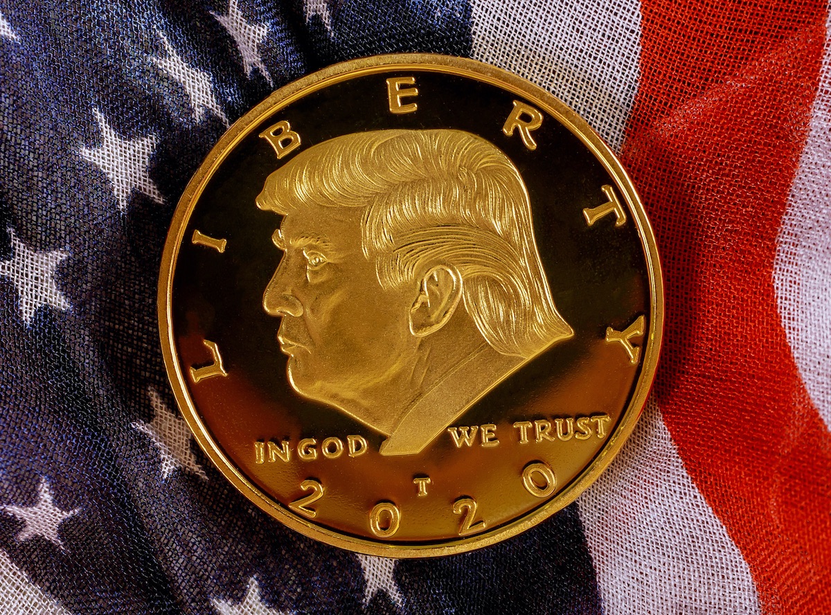 New ‘TRUMP’ Token Giving 62% Odds of US President’s Reelection