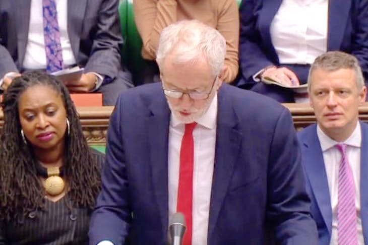 Corbyn’s PMQs advantage signalling ended badly