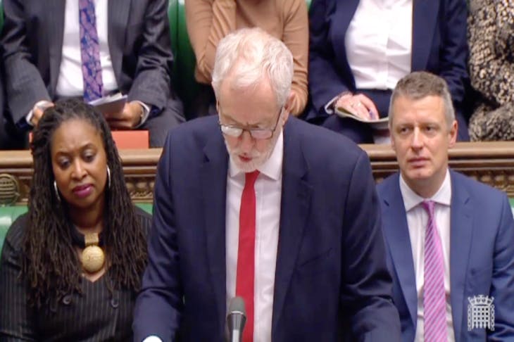 Corbyn’s PMQs ploy ended badly for the Labour chief