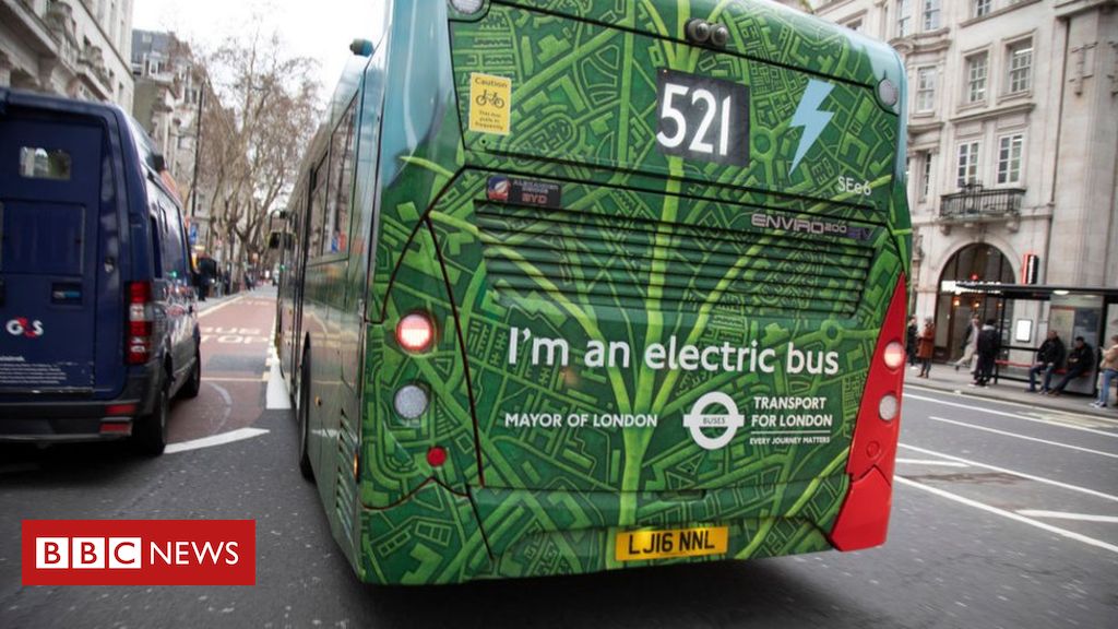 Buses: Authorities unveils £50m plan to create first all-electric bus city