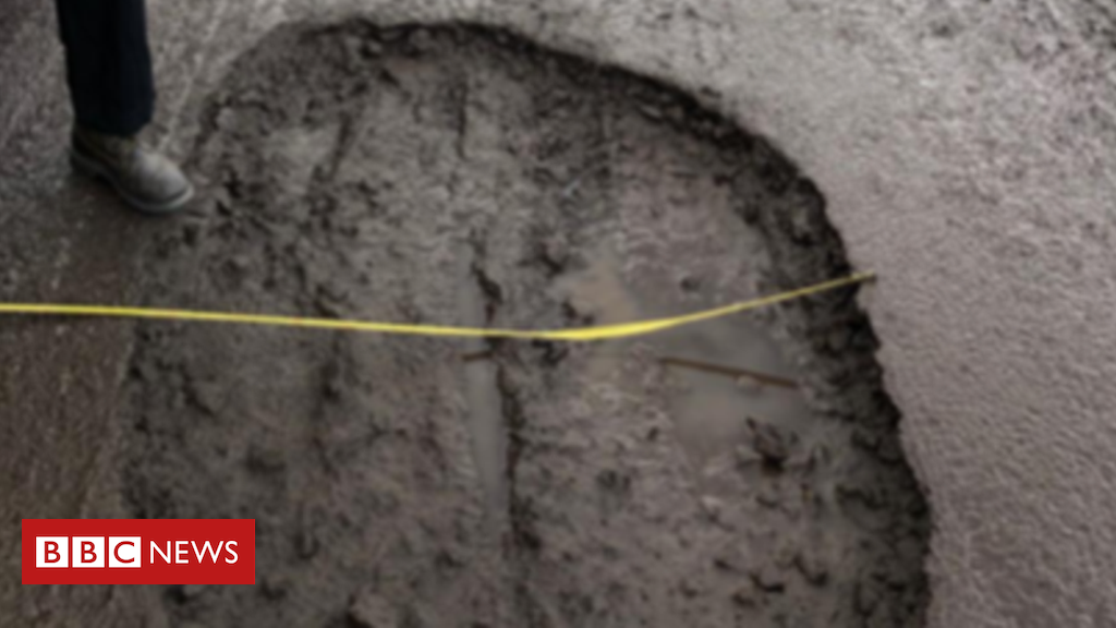 Beckbury residents vent pothole anger