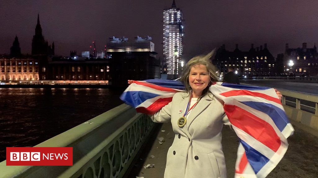 'What a incredible day': Go away campaigner Mandy Childs celebrates Brexit