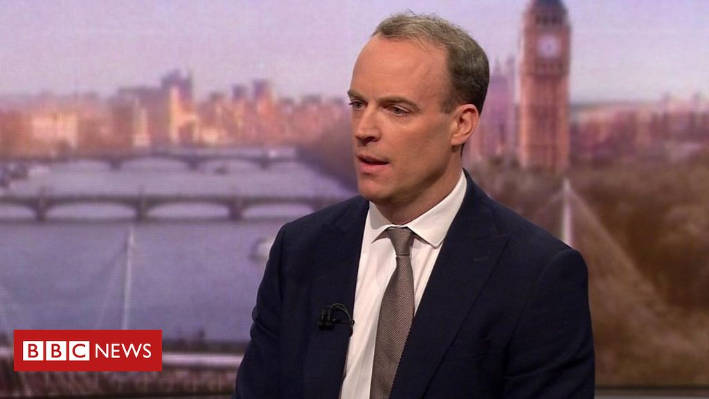Dominic Raab: EU guidelines alignment post-Brexit ‘not even in negotiating room’