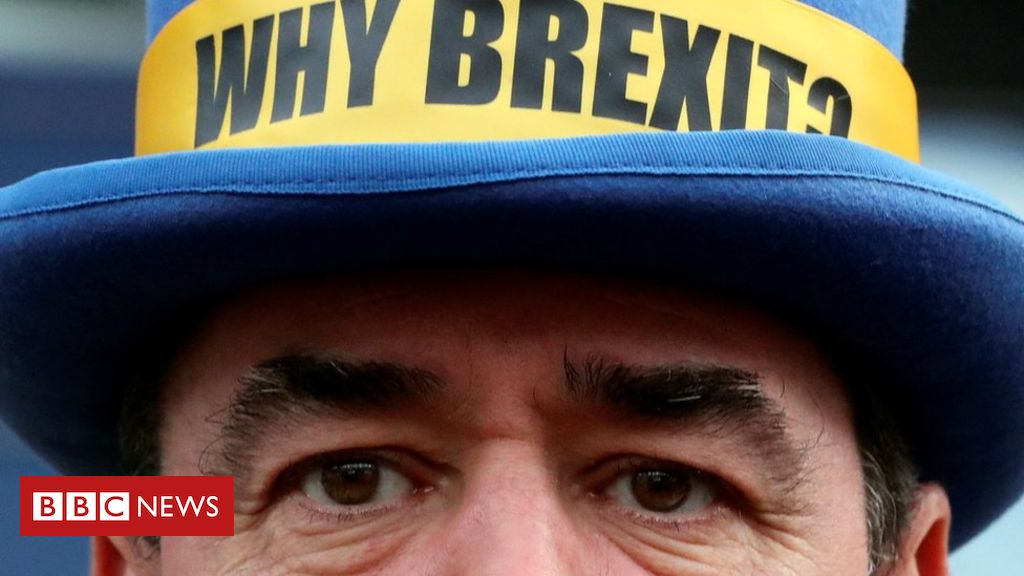 Brexit: Steve Bray says his ‘Mr Cease Brexit’ marketing campaign will proceed