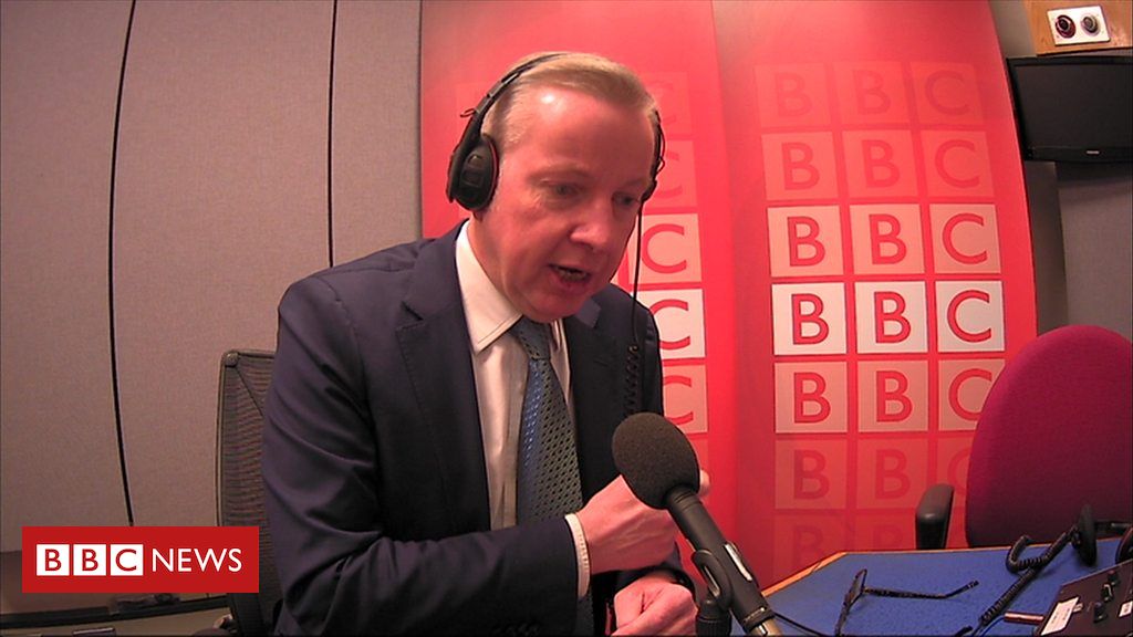 Michael Gove: Boris Johnson is a 'inexperienced Tory'