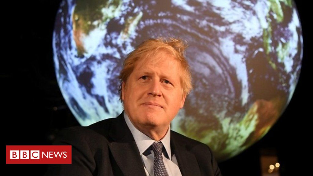 Boris Johnson: ‘World warming is taking its toll’
