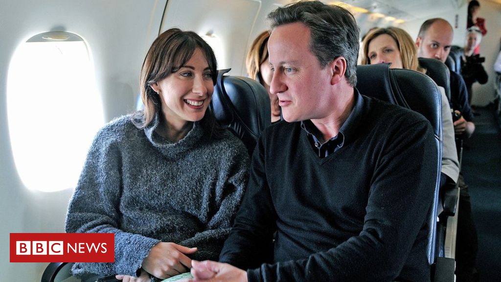 Ex-PM David Cameron’s bodyguard ‘left gun in aeroplane rest room’