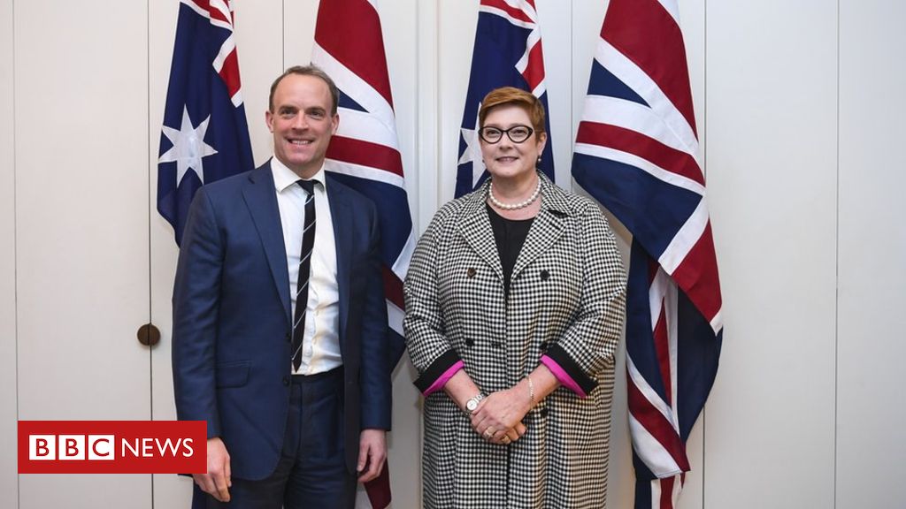 Brexit: Raab in Australia at begin of commerce mission