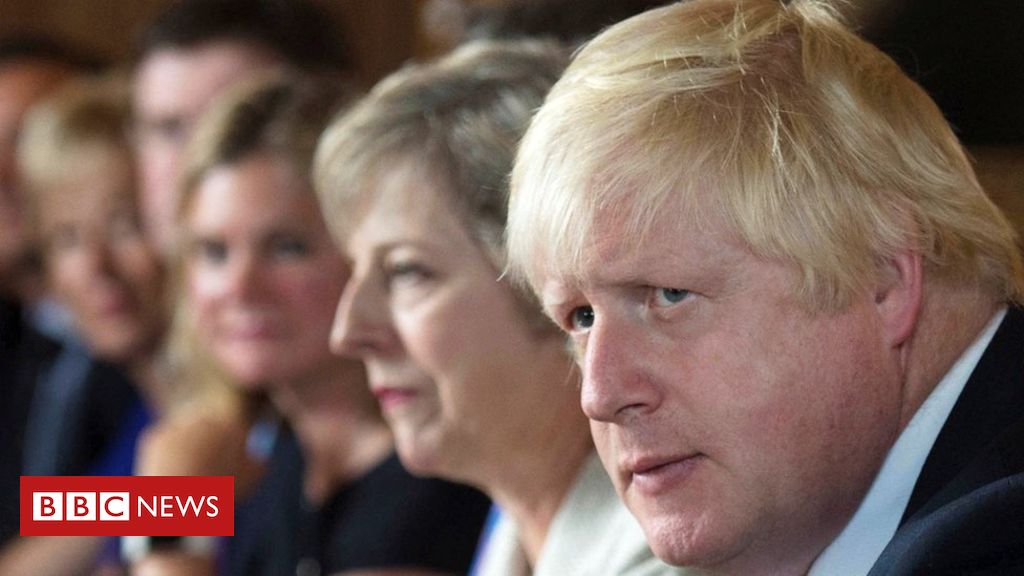 Theresa Might saved Brexit ‘out of fingers’ of Boris Johnson