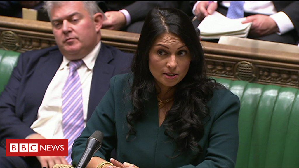 Patel apologises to Cooper following Tory activist abuse