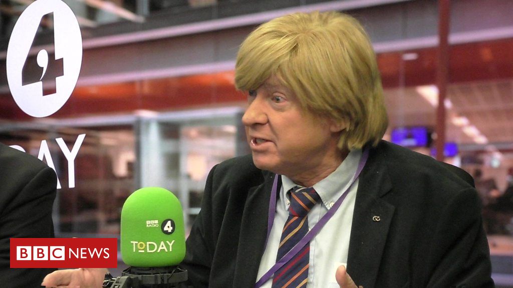 Michael Fabricant on HS2: ‘I, for one, can’t help this’