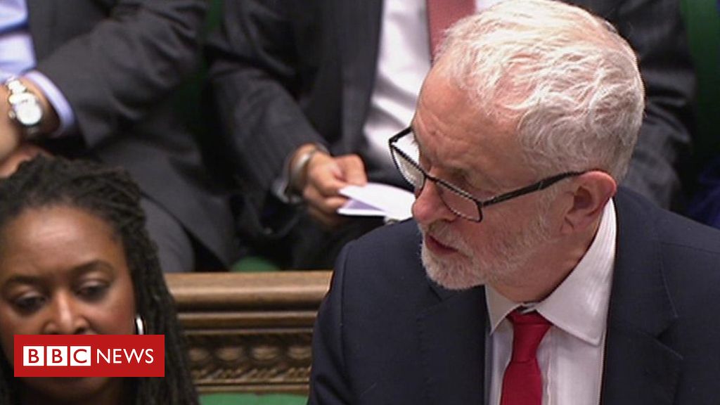 PMQs: Johnson and Corbyn on Anne Sacoolas extradition