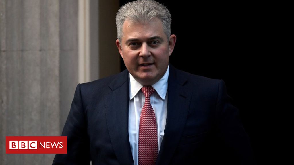 Brandon Lewis replaces Julian Smith as NI secretary
