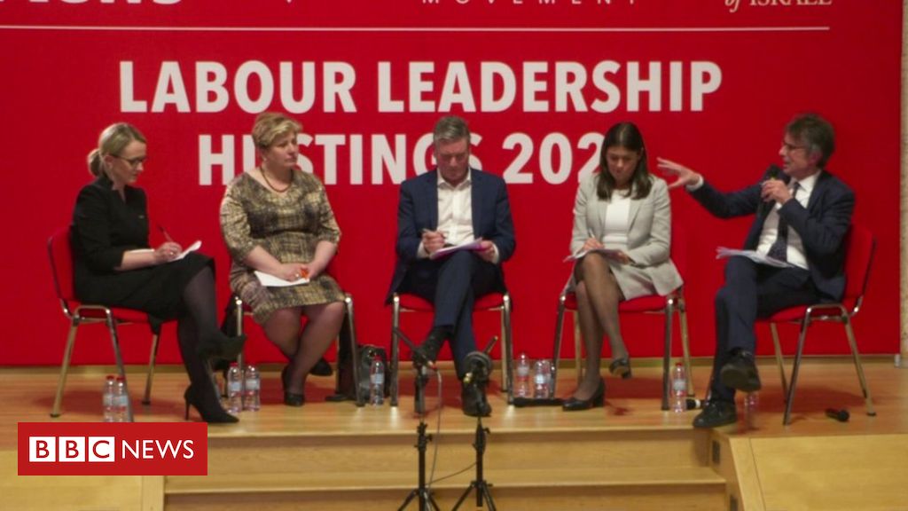 Labour management: Candidates apologise over anti-Semitism