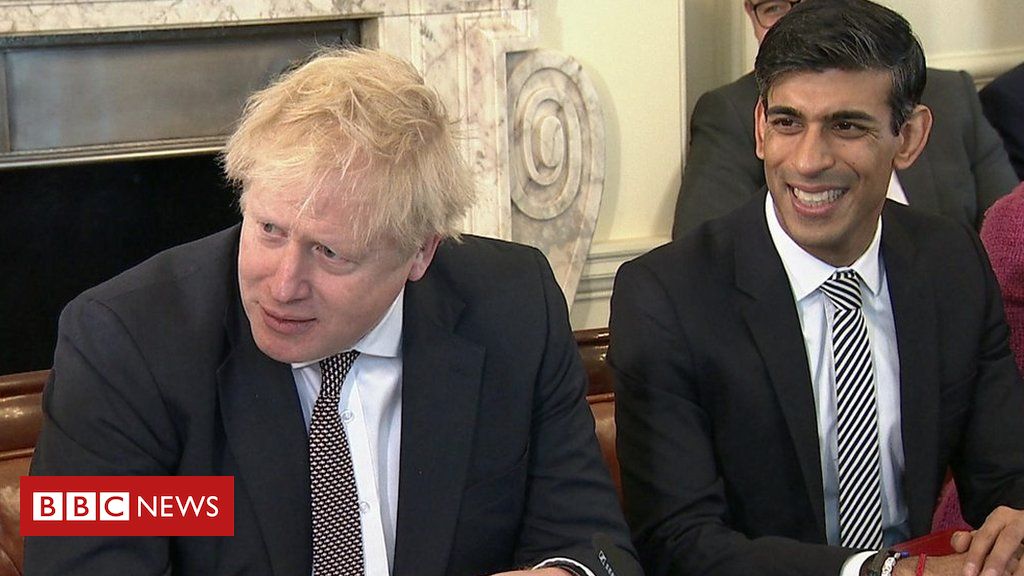 Smiles as Boris Johnson's new cupboard meets for the primary time