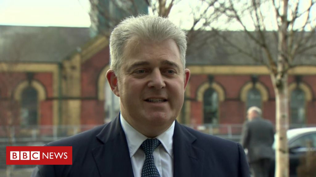 Brandon Lewis: New NI secretary makes first official go to