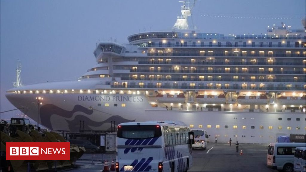 Coronavirus: International Workplace in bid to rescue Britons stranded on cruise ship