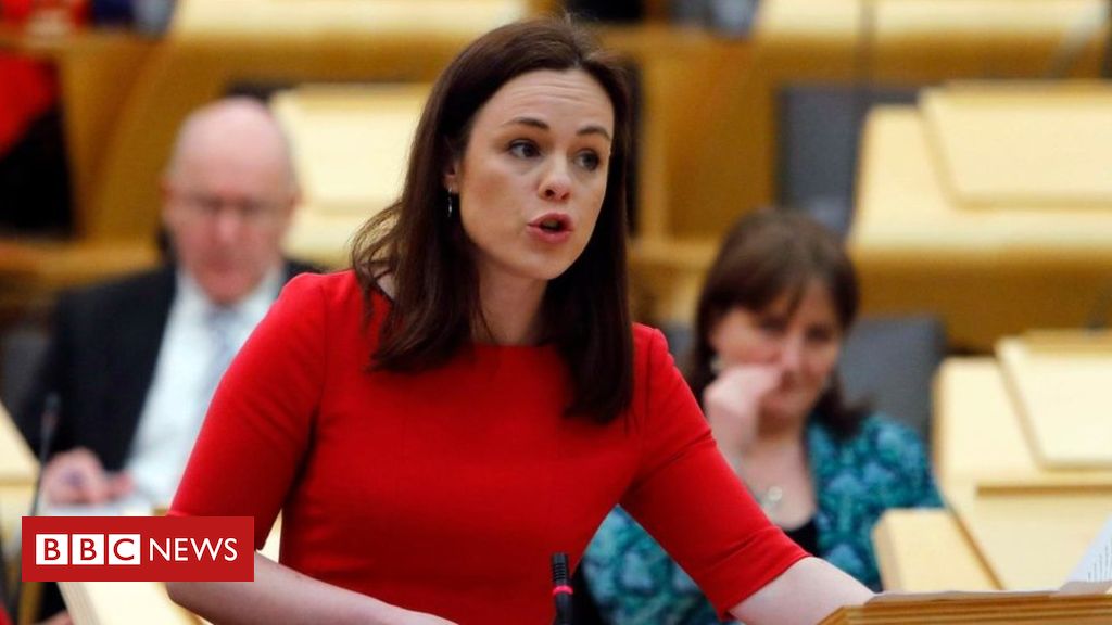 Kate Forbes appointed new Scottish finance secretary