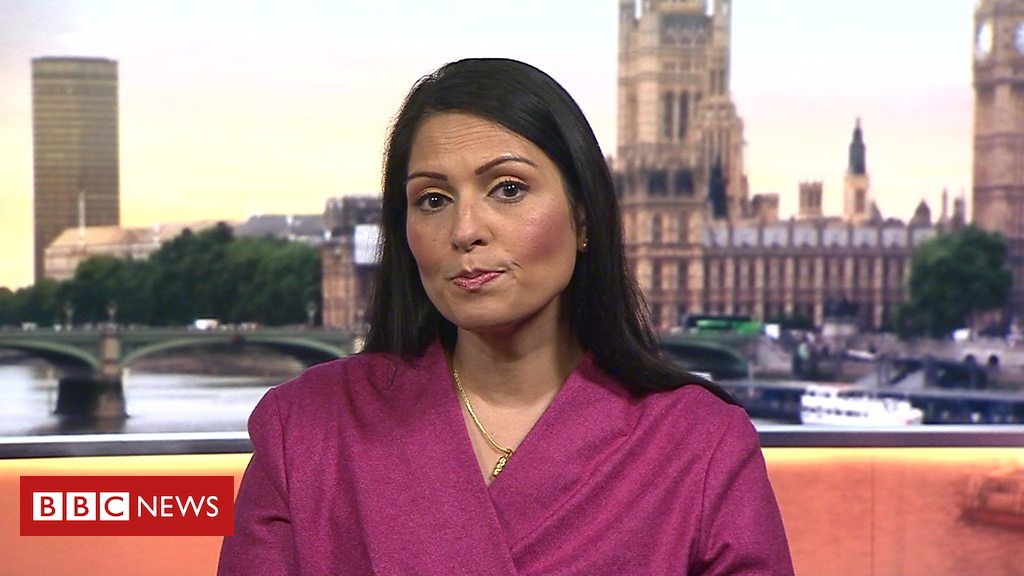 Priti Patel: No extra routes for affordable, low-skilled labour