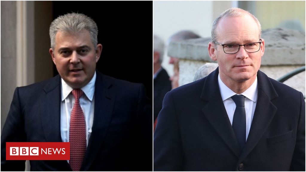 Brandon Lewis set for first official assembly with Simon Coveney