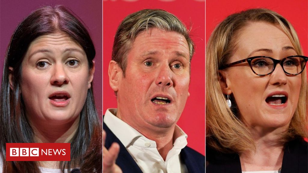 Labour management: Members voting in three-way contest
