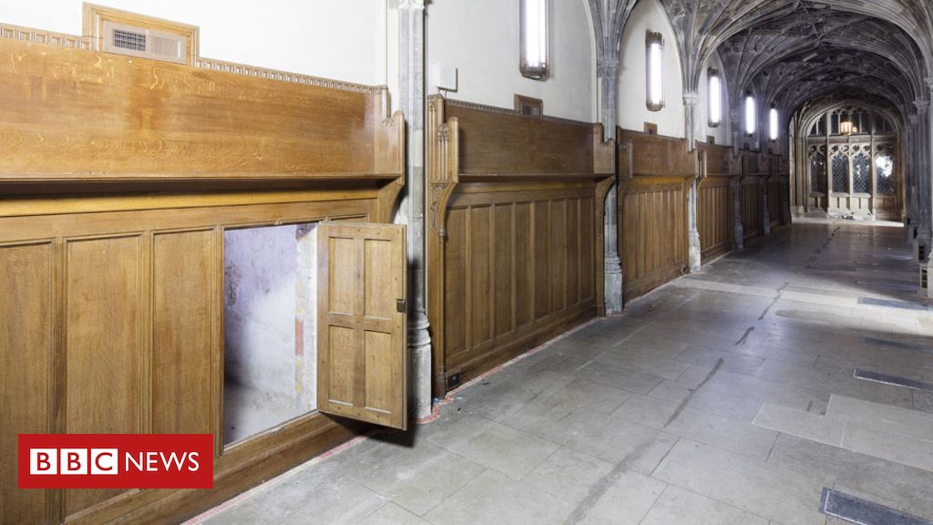 Misplaced doorway reveals historic secrets and techniques in Parliament