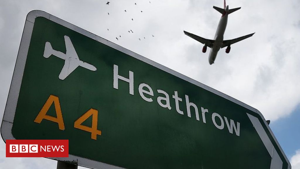 Heathrow enlargement faces menace from local weather case