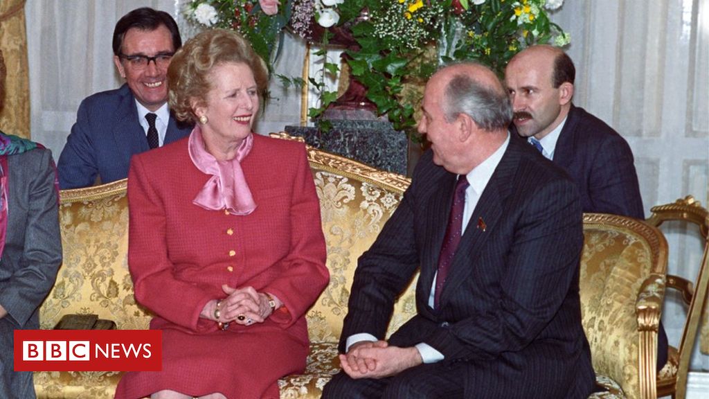 Margaret Thatcher: Former PM named outfits after Gorbachev and Reagan